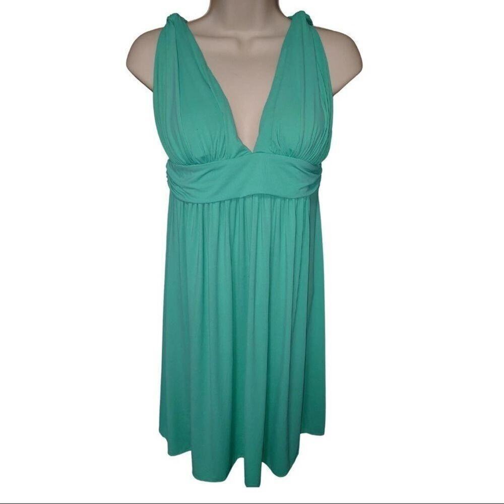 CARMEN MARC VALVO SUN BEACH DRESS SZ L